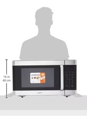 Kenwood Microwave Oven with Grill 42 Liter, MWM42.000BK
