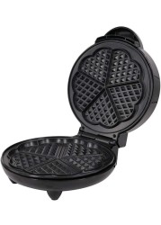 Electric Waffle Maker &ndash; Stainless Steel Belgian Waffle Iron with Non-Stick Plates &amp; Adjustable Temperature Control for Perfect Crispy Waffles