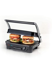 Kenwood Health Grill 1800W HGM30.000SI Silver