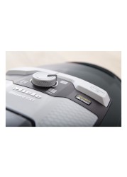 Miele Blizzard CX1 PowerLine Bagless Cylinder Vacuum Cleaner 1100W Graphite Grey