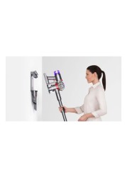 Dyson V8 Advanced Cordless Vacuum Cleaner, Silver/Nickel