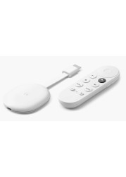 GOOGLE Chromecast with Google TV - 4K with remote white