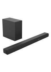 Hisense 3.1 Channel Bluetooth Soundbar With Wireless Subwoofer HS3100 Black