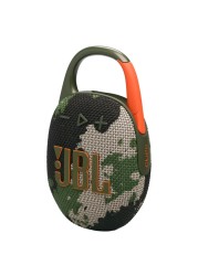 JBL Clip 5 Waterproof and Ultra-portable Bluetooth Speaker Squad