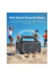 Anker Soundcore Boom 2 SE Portable Bluetooth Speaker Black