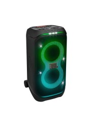 JBL Partybox Stage 320 Portable Party Speaker with Wheels - Black