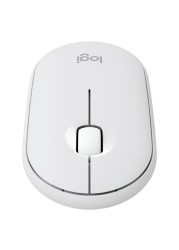 Logitech Pebble 2 M350S Wireless Bluetooth Mouse White