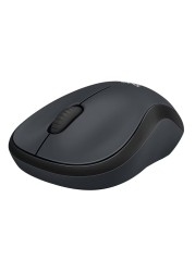 Logitech M220 Silent Wireless Mouse Charcoal