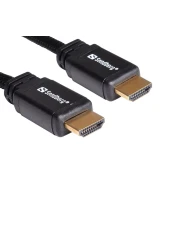 ساندبرغ كابل HDMI 2.0 بطول 10 متر - أسود