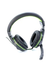 Steelplay HP-45 Wired Over-Ear Stereo Gaming Headset With Mic Black
