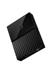 WD My Passport Portable External Hard Disk Drive 2TB Black
