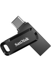 SanDisk 256GB Ultra Dual Drive Go USB Type-C Flash Drive - SDDDC3-0256G-G46