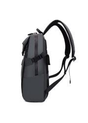 STARGOLD 17&quot; Backpack With Front Pocket, Side Pockets, Custom Logo, Laptop Compartment, Foam Lining And Reflective Material SG-BP249