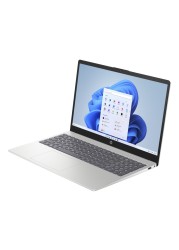 HP Laptop 15-fc0047ne, Windows 11 Home, 15.6&quot;&quot;,&nbsp;AMD Ryzen&trade; 5 7520U,&nbsp;8GB RAM,&nbsp;512GB SSD, AMD Radeon&trade; Graphics, FHD, Natural silver [9A007EA]