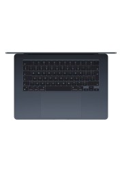 Apple MacBook Air 15 Inch, 8GB RAM, 512GB SSD, Midnight (M3 Chip, 8-Core CPU And 10-Core GPU, English Keyboard, MRYV3ZS/A)