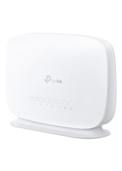 تي بي- لينك أركر MR505 AC1200 راوتر لاسلكي ثنائي النطاق وافاي 4G LTE غيغابت - أبيض