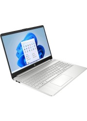 HP 15 DY 2703dx, Intel Core i5-1135G7, 8GB &lrm;DDR4 RAM, 512GB SSD, 15.6&quot; HD LED Touch Window 11 - Natural Silver