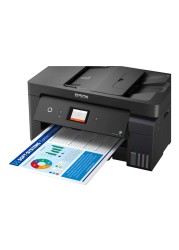 إبسون ايكوتانك L14150 طابعة واي فاي دوبلكس الكل في واحد بخزان حبر- اسود
