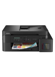 براذر طابعة 3 في 1 مزودة بخزان حبر واي فاي DCP-T830W أسود