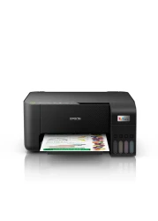 EPSON Ecotank L3250 Home Ink Tank 3-In-1 Colour Printer With Wifi And Smartpanel App Connectivity Black