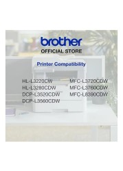 براذر تونر TN-279XL - أصفر