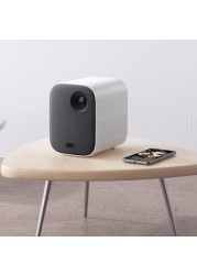 Mi Smart Projector 2 portable home cinema LED Light with DLP technology 1920×1080p Screen Size 60" to 120"
