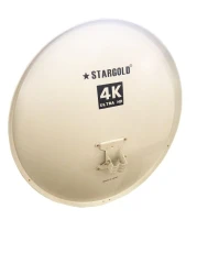 TARGOLD HD 12.5Ghz Ku-Band Gain Satellite Dish Antenna For Satellite TV