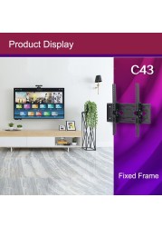 Generic-TV Stand Wall Mount 26-65 Inch Universal Bracket Monitor Support Retractable