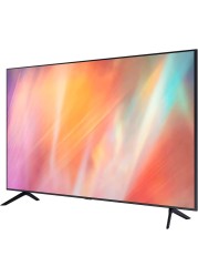 Samsung AU7000, 65 Inches, Crystal UHD 4K, Flat Smart TV, UA65AU7000UXZN, Black (2021)
