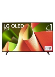 ال جي OLED B4 77 بوصة 4K تلفزيون ذكي جهاز التحكم عن بعد بالذكاء الاصطناعي دولبي فيجن webOS24 2024