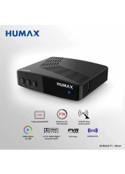 هيوماكس أف 1 ميني+HD جهاز استقبال صغير رقمي