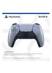 Sony DualSense Wireless Controller For PlayStation 5 Sterling Silver