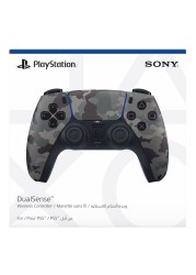 Sony PS5 DualSense Wireless Controller Grey Camouflage