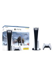 Sony PlayStation 5 Console And DualSense Wireless Controller With God Of War Ragnarok CFI-1216A