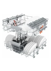 أريستون غسالة أطباق مدمجة LIC3C26WF - فضية
