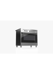 AFRA Free Standing Electrical Cooking Range, 90x60, Rotisserie, 110L, Closed Door Grilling, Stainless Steel, G-Mark, ESMA, RoHS, CB, 2 Years Warranty