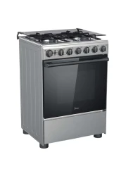 ميديا موقد غاز ​​4 شعلات EME6060-C - فولاذ مقاوم للصدأ 60×60 سم