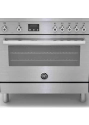 بيرتازوني فرن كهربائي وغاز متعدد الوظائف فضي PRO905MFELXE