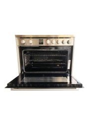 دايو طباخ سيراميك DCC-S965HF فضي 90سم