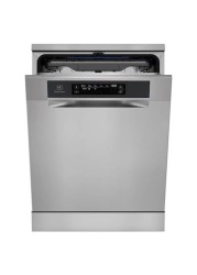 Electrolux Freestanding Dishwasher, ESZ89300SX, 15 Place Settings, Anti-Flood System, Stainless Steel