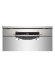 Bosch Series 4 Free-Standing Dishwasher SMS4ECI26M Brushed Steel 60cm 14 Place Settings
