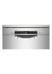 بوش غسالة الأطباق المستقلة من سلسلة 4 SMS4ECI26M من الفولاذ المصقول مقاس 60 سم و14 مكانًا