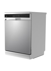 Midea Free Standing Dishwasher 14 Place Setting WQP14-W7633CW White
