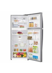 LG Top Mount Refrigerator With Inverter Compressor 438L GR-C619HLCL Platinum Silver