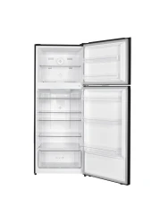 سوبر جنرال ثلاجة بفريزر علوي SGR19S من الستانلس ستيل سعة 420 لتر