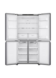 LG Side By Side Fridge GR-B29FTLVB Silver 464L