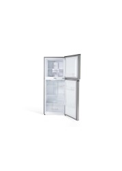 Terim 220L Net Capacity Double Door Top Mount Refrigerator Bright Silver TERR300S