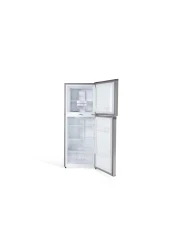 تيريم ثلاجة ببابين بسعة صافية 220 لتر فضي لامع TERR300S