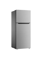 Daewoo Top Mount Freezer Refrigerator FR-559VSIN Silver 413L