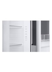 Samsung Side By Side Refrigerator RH65DG54R3S9AE Refined Inox 610L